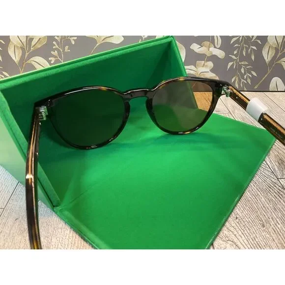 Brand New Authentic Bottega Veneta Sunglasses Black Frame With Box BV0128S